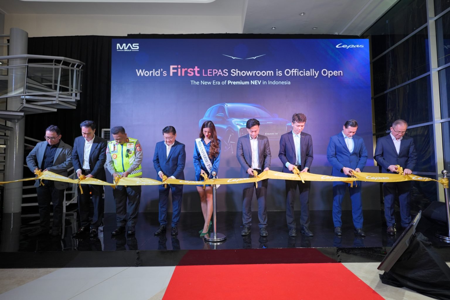 First in the World: LEPAS Unveils Global Debut Showroom in Indonesia via LEPAS MAS Kelapa Gading